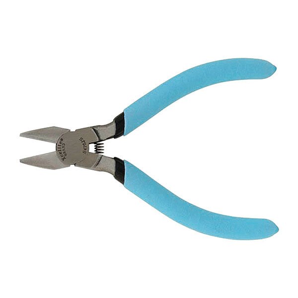 5 in Diagonal Cutting Plier Flush Cut Pointed Nose Uninsulated