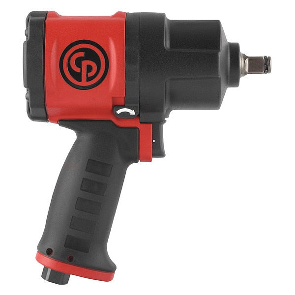 Air Impact Wrench, 1/2" Square Drive