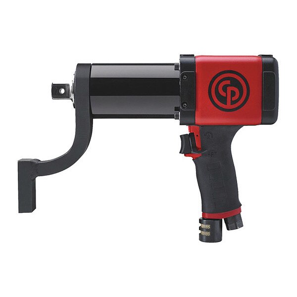 Pneumatic Nut Runner, Drive Size 3/4", PR