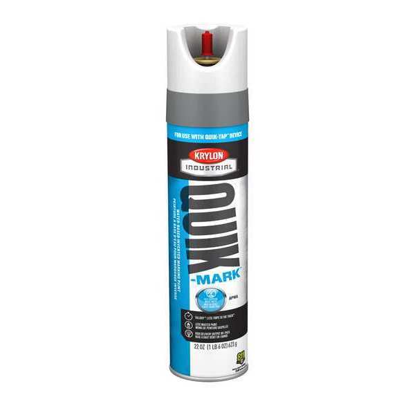 Inverted Marking Paint,  25 oz.,  White,  Water -Based