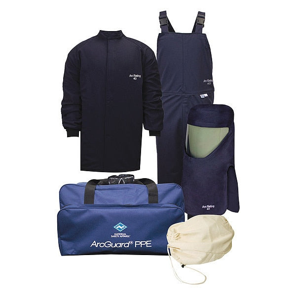 Arc Flash Protection Clothing Kit, XL