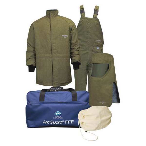 Arc Flash Protection Clothing Kit, 2XL