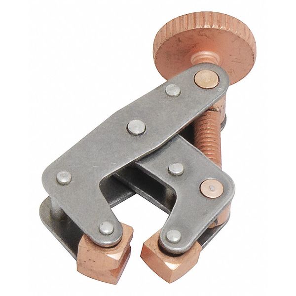 Cantilever Clamp, Steel, 3/8" D Throat
