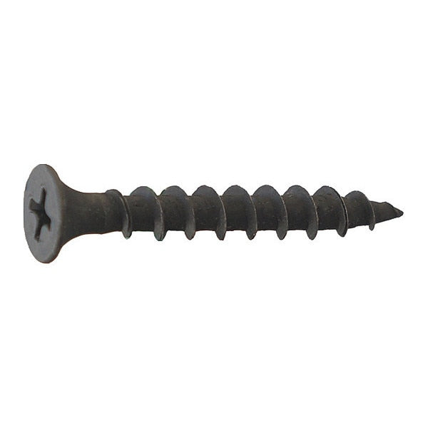 Drywall Screw,  #10 x 1-1/2 in,  Phillips Drive,  5000 PK