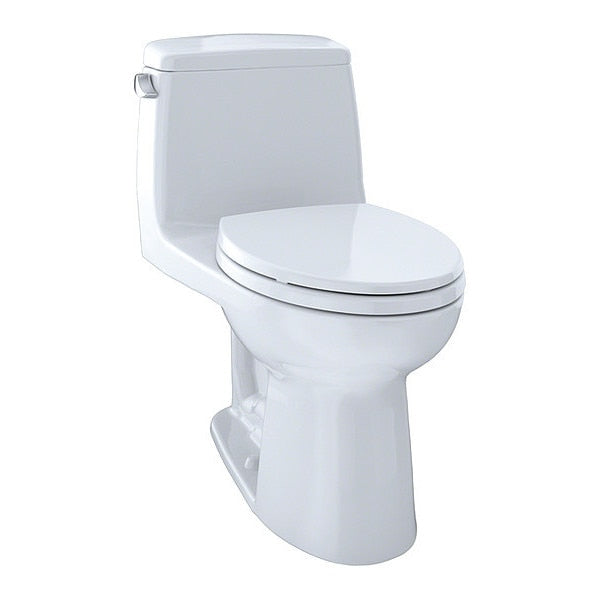 Toilet,  1.6 gpf,  G-Max,  Floor Mount,  Elongated,  Cotton White