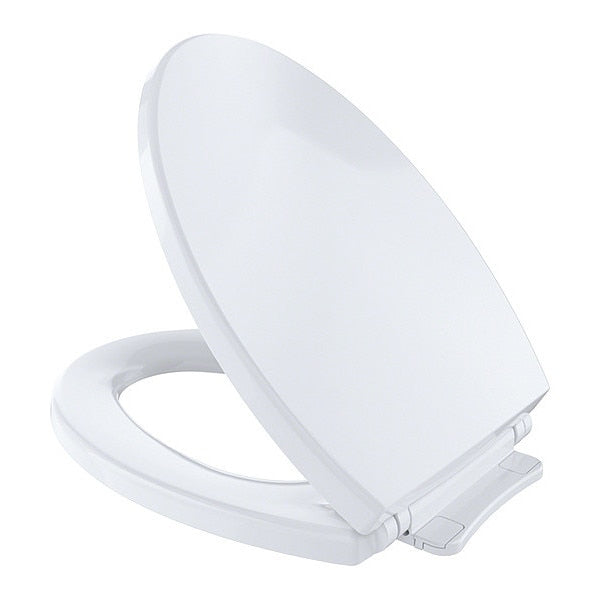 Toilet Seat,  With Cover,  polypropylene,  Elongated,  Cotton
