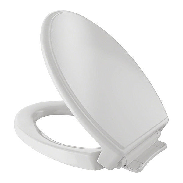 Toilet Seat,  With Cover,  polypropylene,  Elongated,  White