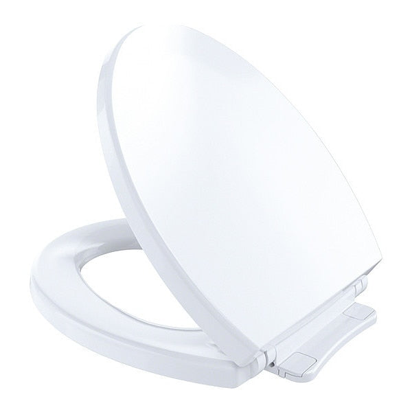 Toilet Seat,  With Cover,  polypropylene,  Round,  Cotton