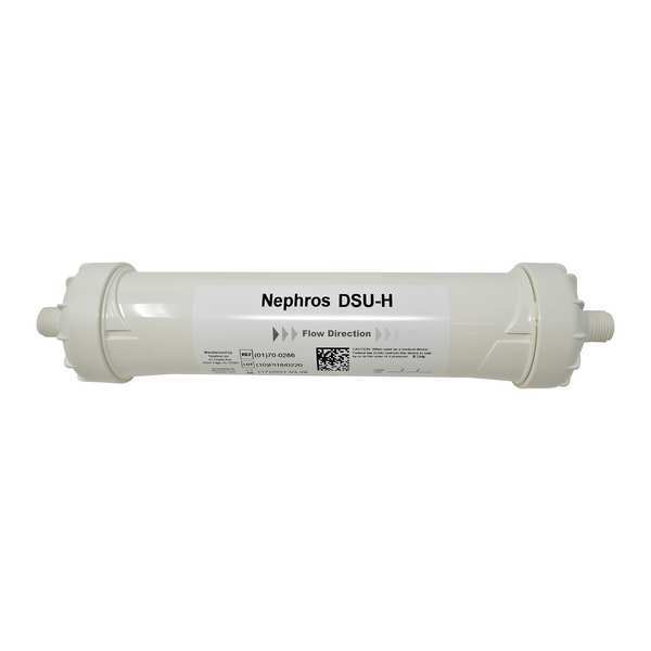 Inline Water Filter, 3 gpm, 13" H, 100 psi