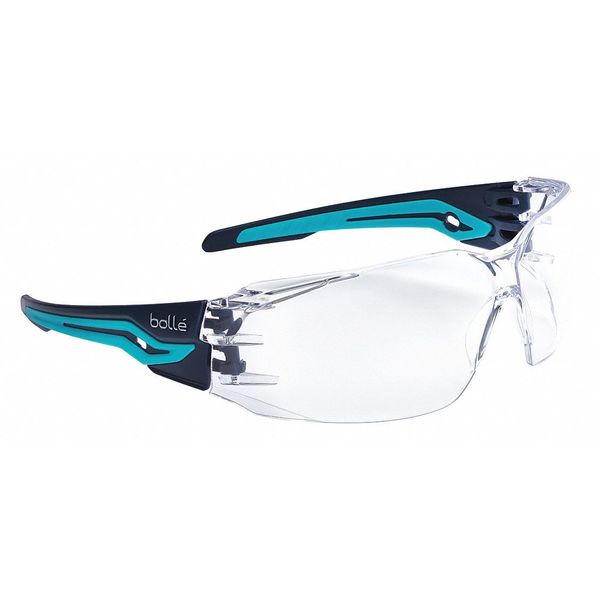 Safety Glasses,  Traditional Clear Polycarbonate Lens,  Anti-Fog