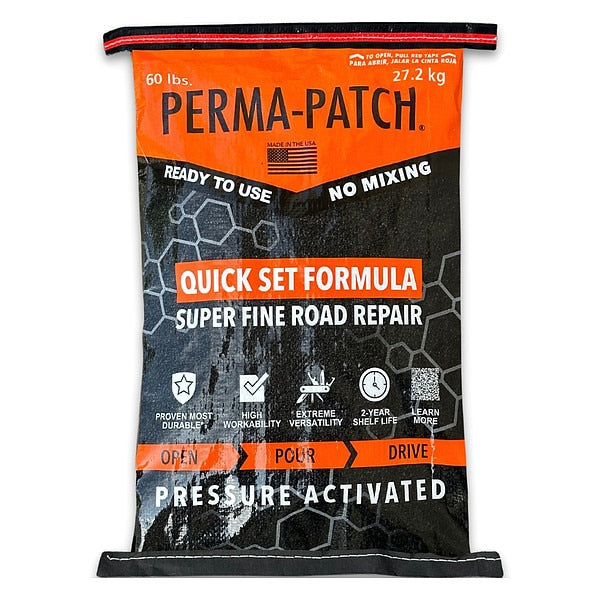 Cold Patch,  Black,  60 lb. Bag