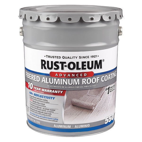 Aluminum Roof Coating, 4.75 gal