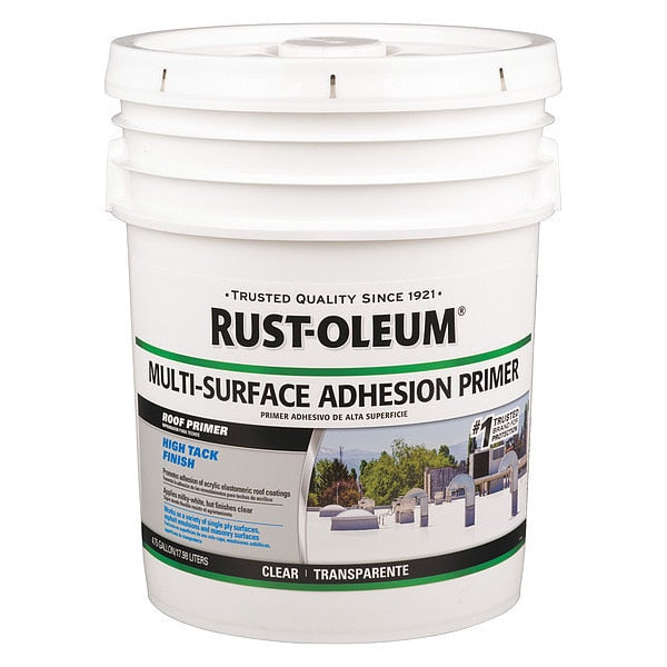 Roof Primer, Water Base, 5 gal