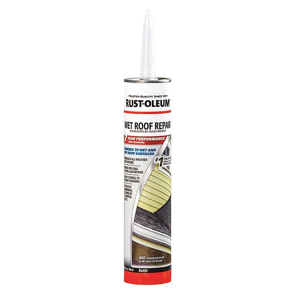 Roof Cement, Solvent Base, 10.1 oz