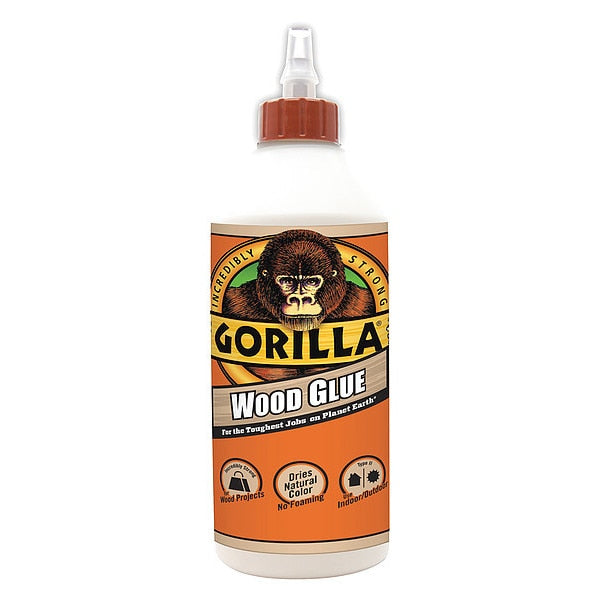 Wood Glue,  Wood Glue Series,  Tan,  24 hr Full Cure,  36 oz,  Bottle