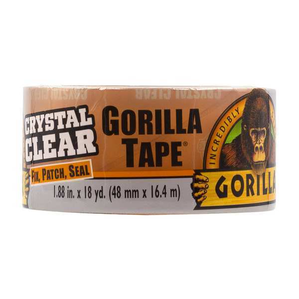 Repair Tape, Clear, 2 in x 18 yd, 7 mil