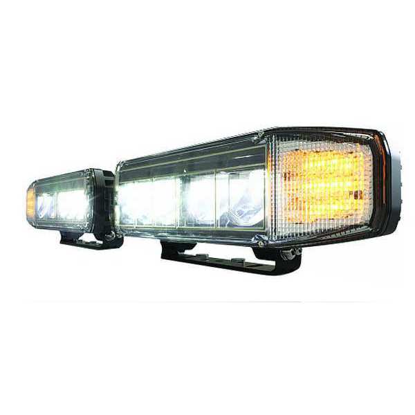 Snow Plow Lights, 2400 lm/1600 lm, LED