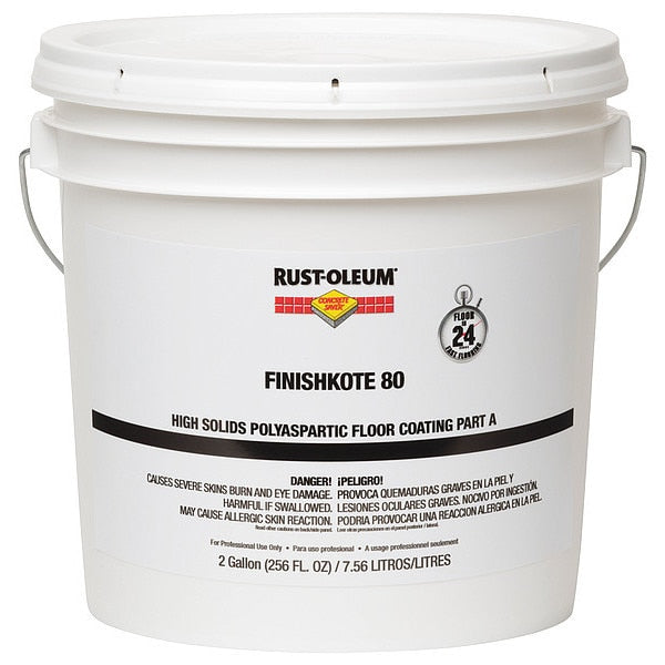 Base Floor Coating, Gloss, 2 gal.