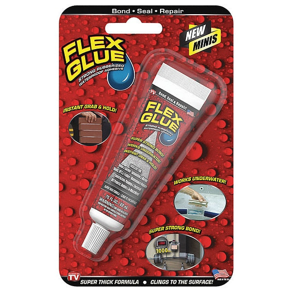 Glue, 0.75 fl oz, Tube Container