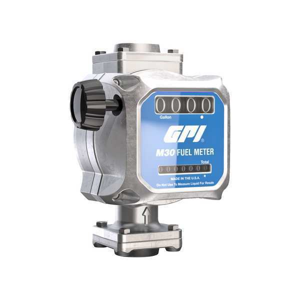 Mechanical Flowmeter, 1" Connection