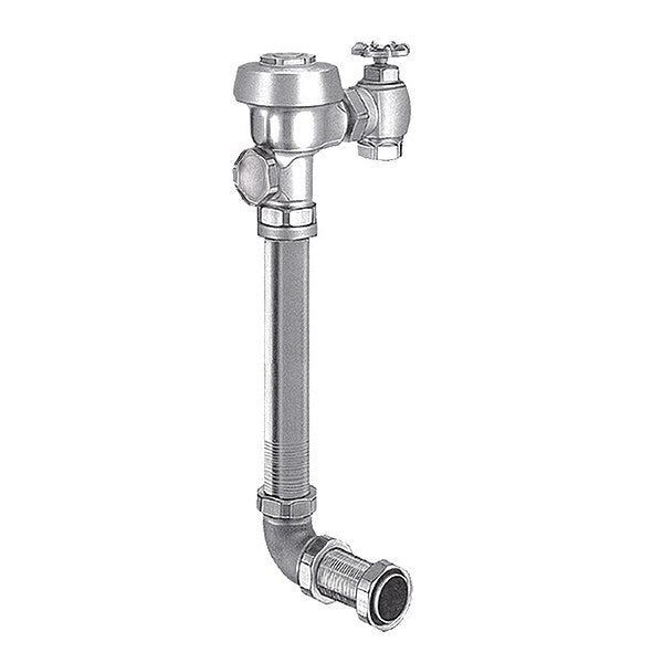 1.6 gpf,  Manual Flush Valve,  1" Inlet