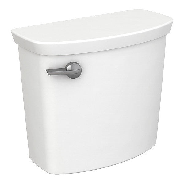 Toilet Tank, White, Overall 8-7/8" D