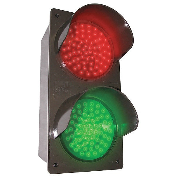 Vertical Traffic Signal Light