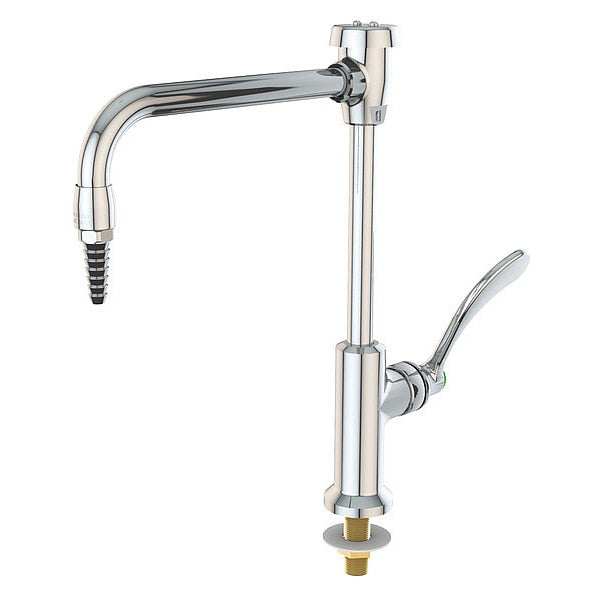 Gooseneck Laboratory Faucet, Brass Body