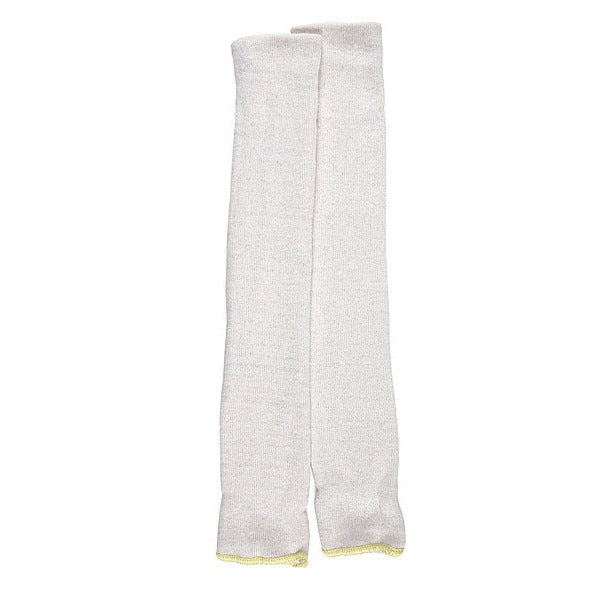 Protective Sleeve,  18" Sleeve Length,  Color: Beige