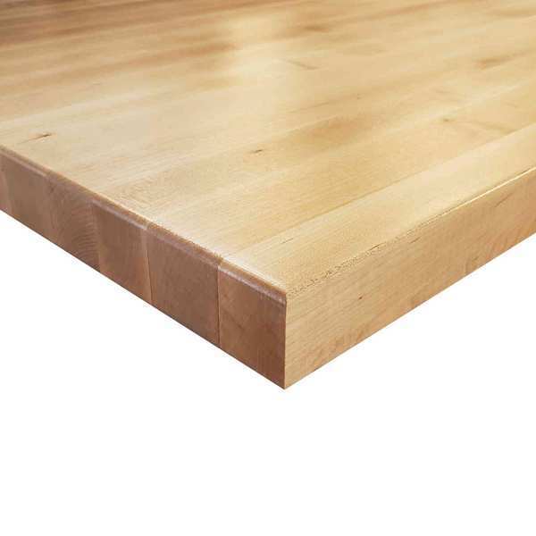 Wooden Top, Natural, Hardwood, Laminated