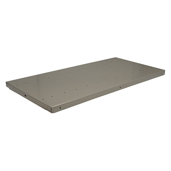 Metal Box Shelf,  36x24,  Gray 5-Pack
