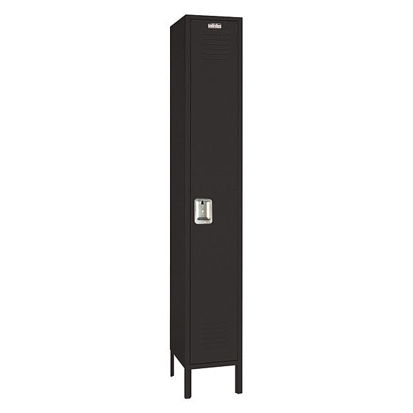 Wardrobe Locker,  (1) Tier,  (1) Wide,  Steel,  Powder Coated Finish,  18 in W,  18 in D,  78 in H