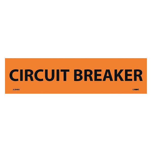 Circuit Breaker Electrical Marker,  Pk25