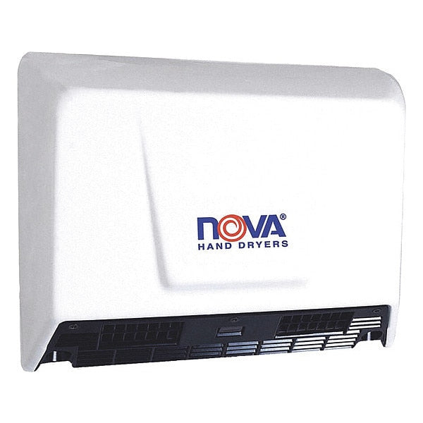 Painted,  No ADA,  120/208/240 VAC,  Automatic Hand Dryer