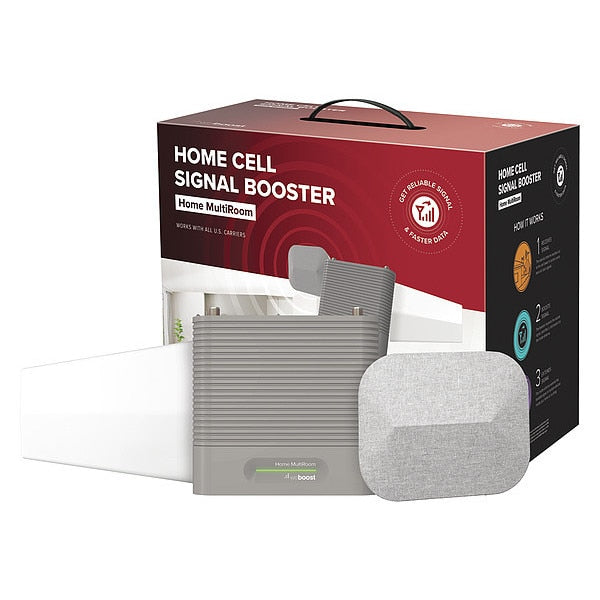 Cellular Signal Booster Kit, 4G LTE