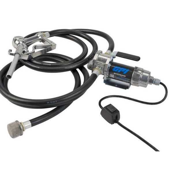 Fuel Transfer Pump,  12VDC,  8 GPM,  1/10 HP