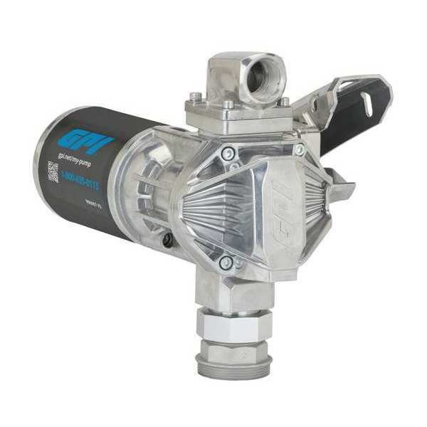 Fuel Transfer Pump,  12VDC,  20 GPM,  1/3 HP