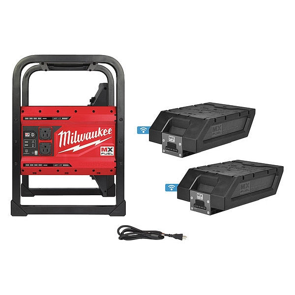1800 Watt Power Supply,  Battery Powered