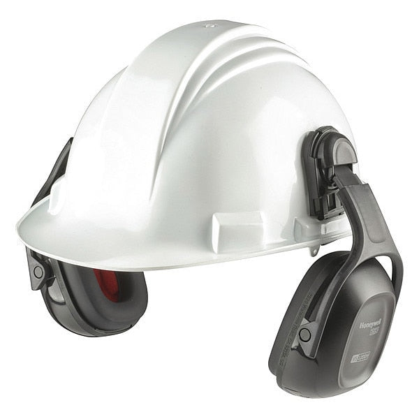 Hard Hat Mounted Electronic Ear Muffs,  23 dB,  VeriShield