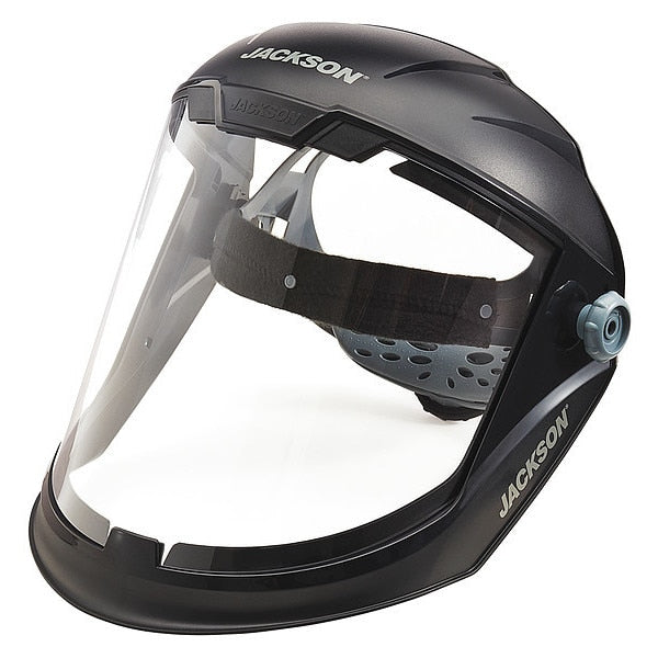 Maxview Faceshield,  Headgear Color: Black