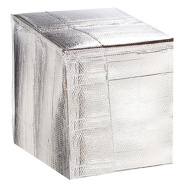 Silver Insulated Pallet Cover,  40 in W,  48 in L