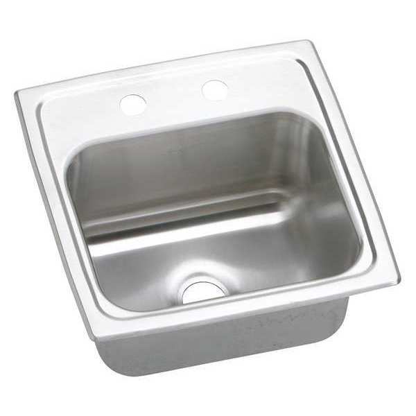 Bar Sink, 20G, 15x15, 1 Faucet Hole