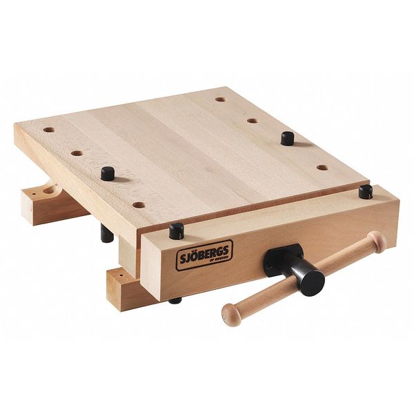 Work Station Pro Vise, European Beech Top