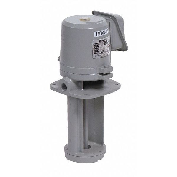 Coolant Immersion Pump, 1/8HP, 115/230V