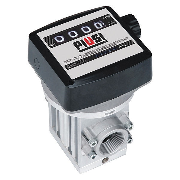 Diesel Mechanical Meter Ver. K700M,  5 to 53 GPM,  Aluminum