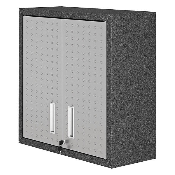 Steel Garage Storage Cabinet,  30 in W,  30.3 in H