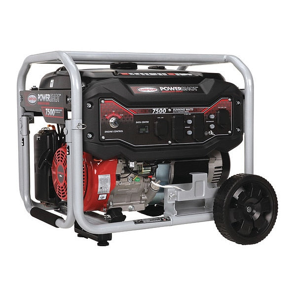 7500 Watt Portable Generator,  Gasoline