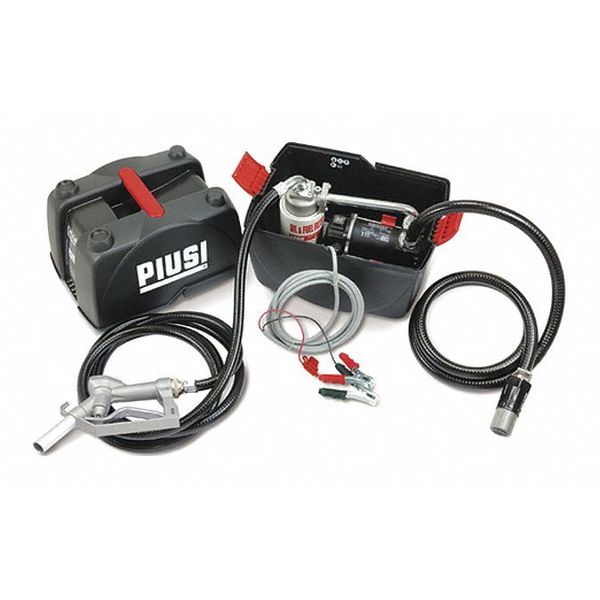 Piusibox Pro, 12V DC, 12 gpm, Manual Nozzle,  24V,  12 GPM,  620W HP