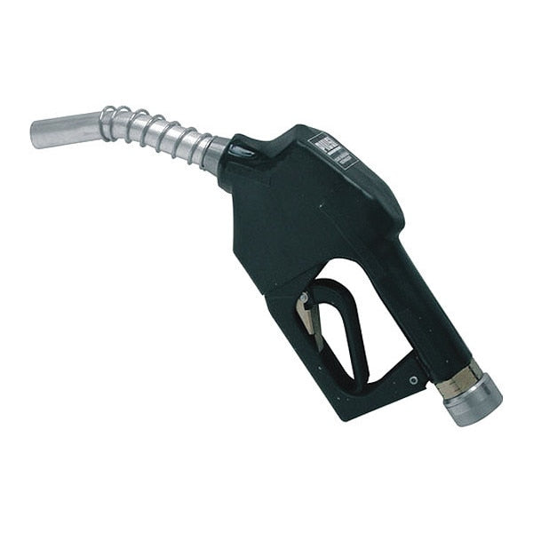 A60 Automatc Fuel Nozzle w/Swivel, 19 gpm,  19 GPM,  Aluminum