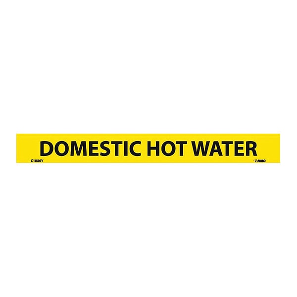 Domestic Hot Water Pressure Sensitive,  Pk25,  C1086Y